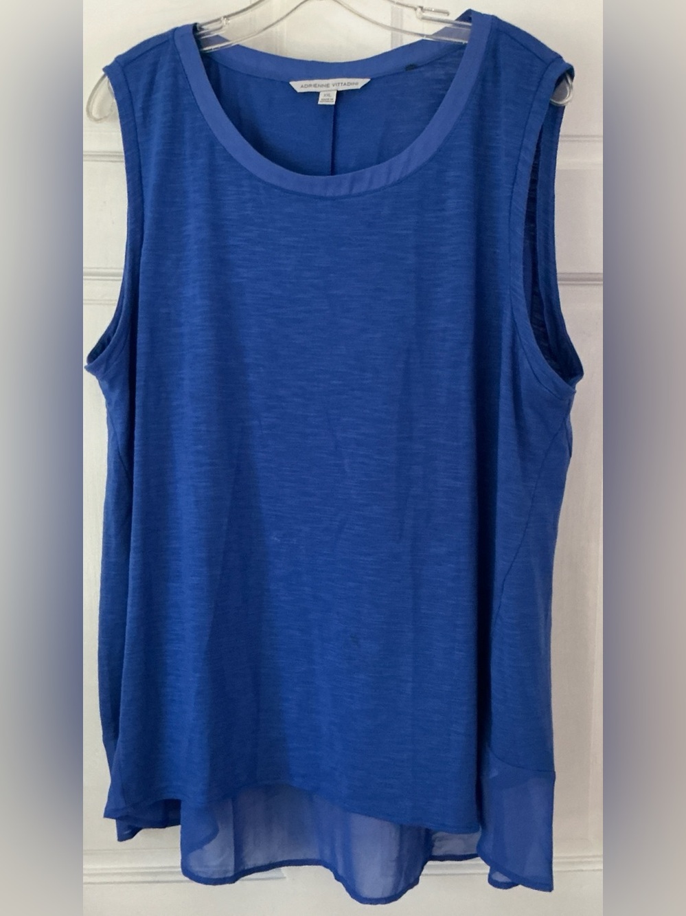 ADRIENNE VITTADINI  TANK TOP - XXL
